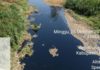 Kondisi terakhir sungai cilamaya tampak hitam diduga akibat tercemar limbah-limbah industri, yang limbahnya dibuang ke sungai cilamaya.