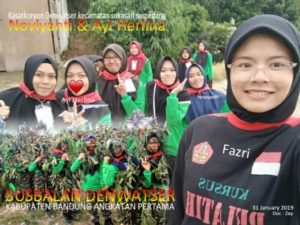 kegiatan Susbalan Denwatser Kabupaten bandung 2019